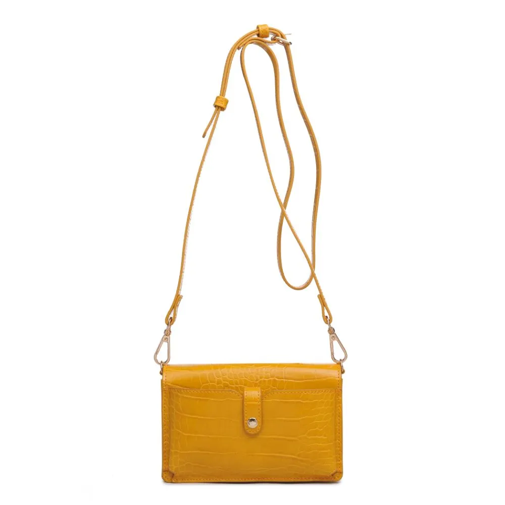 Emma Snake Crossbody