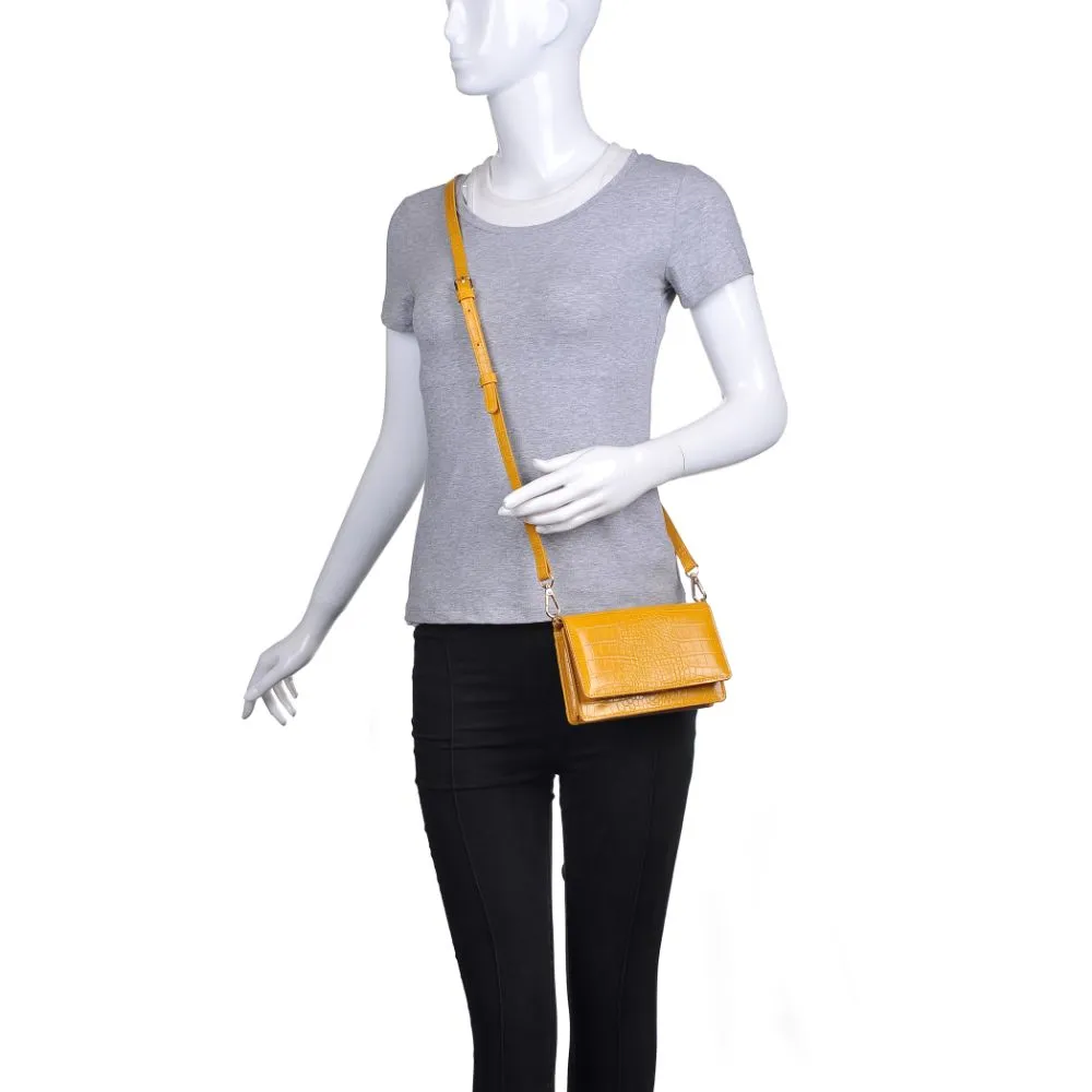 Emma Snake Crossbody