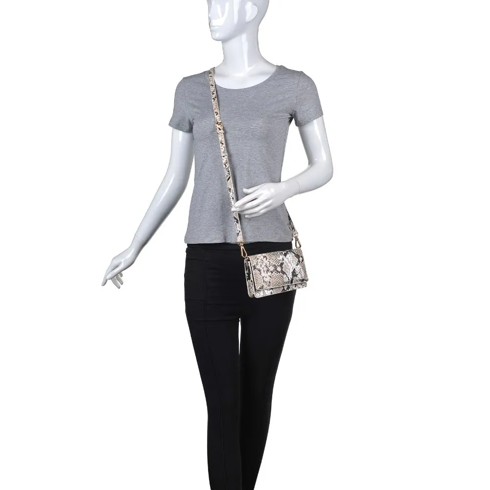 Emma Snake Crossbody