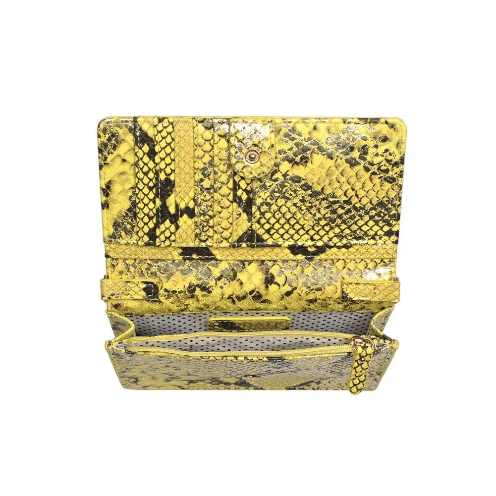 Emma Snake Crossbody