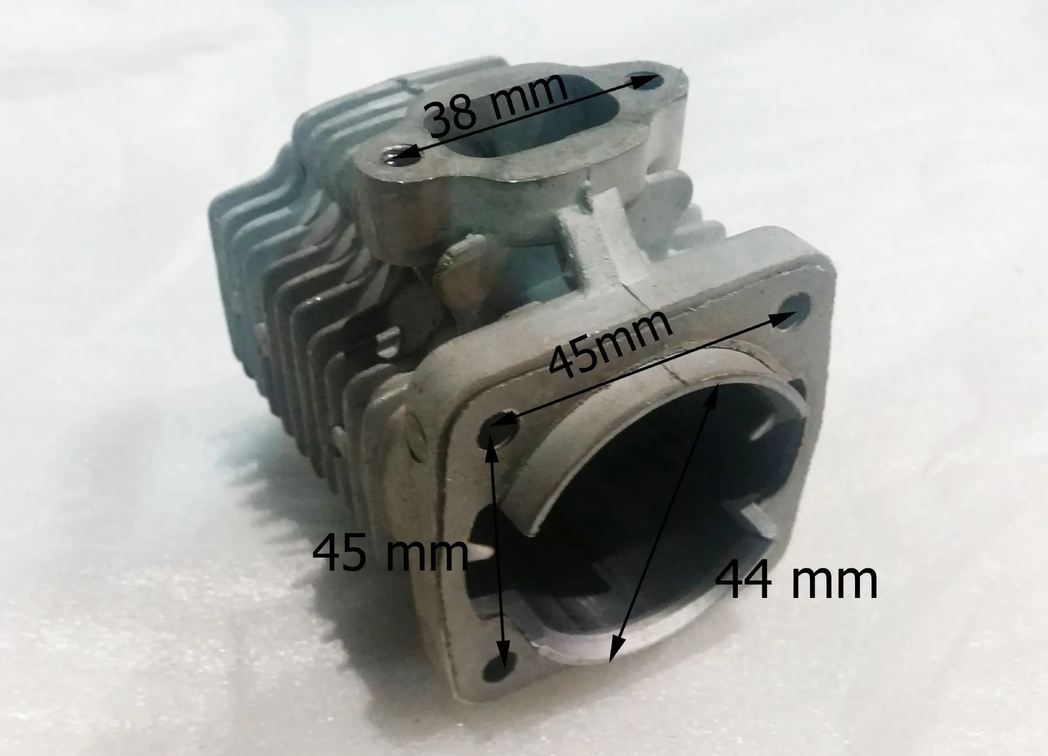 ENG25 CYLINDER HEAD  49CC 44MM FOR MINI MOTO / MINI DIRT / QUAD BIKE