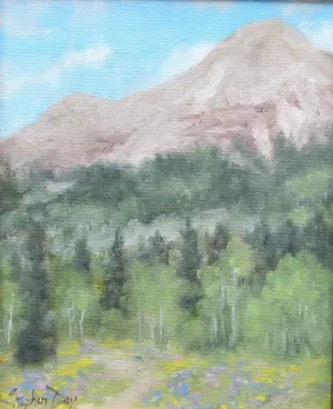 Engineer Mountain - Summer