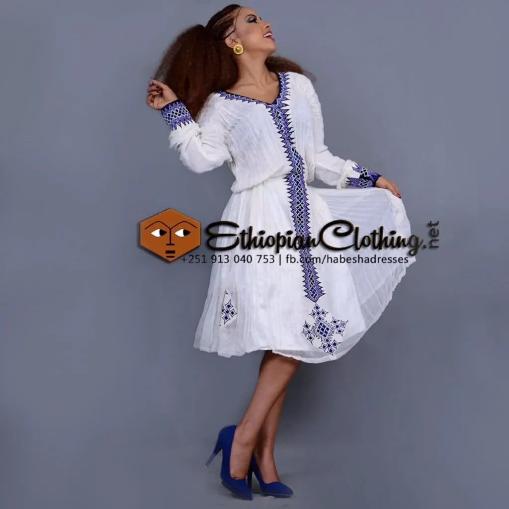 Eritrean Habesha Dress