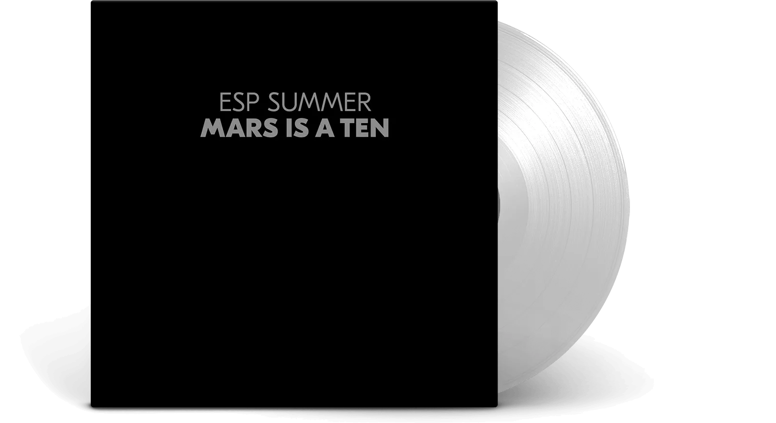 ESP Summer : Mars Is A Ten (Clear Vinyl)