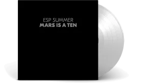 ESP Summer : Mars Is A Ten (Clear Vinyl)