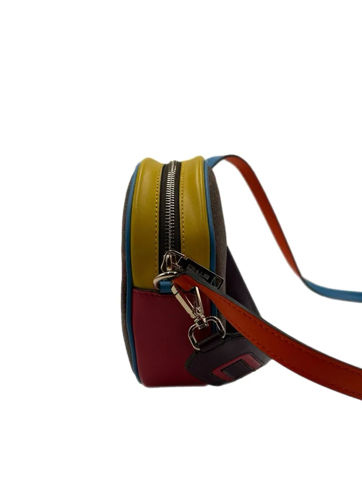 Etro Round Paisley Crossbody Purse