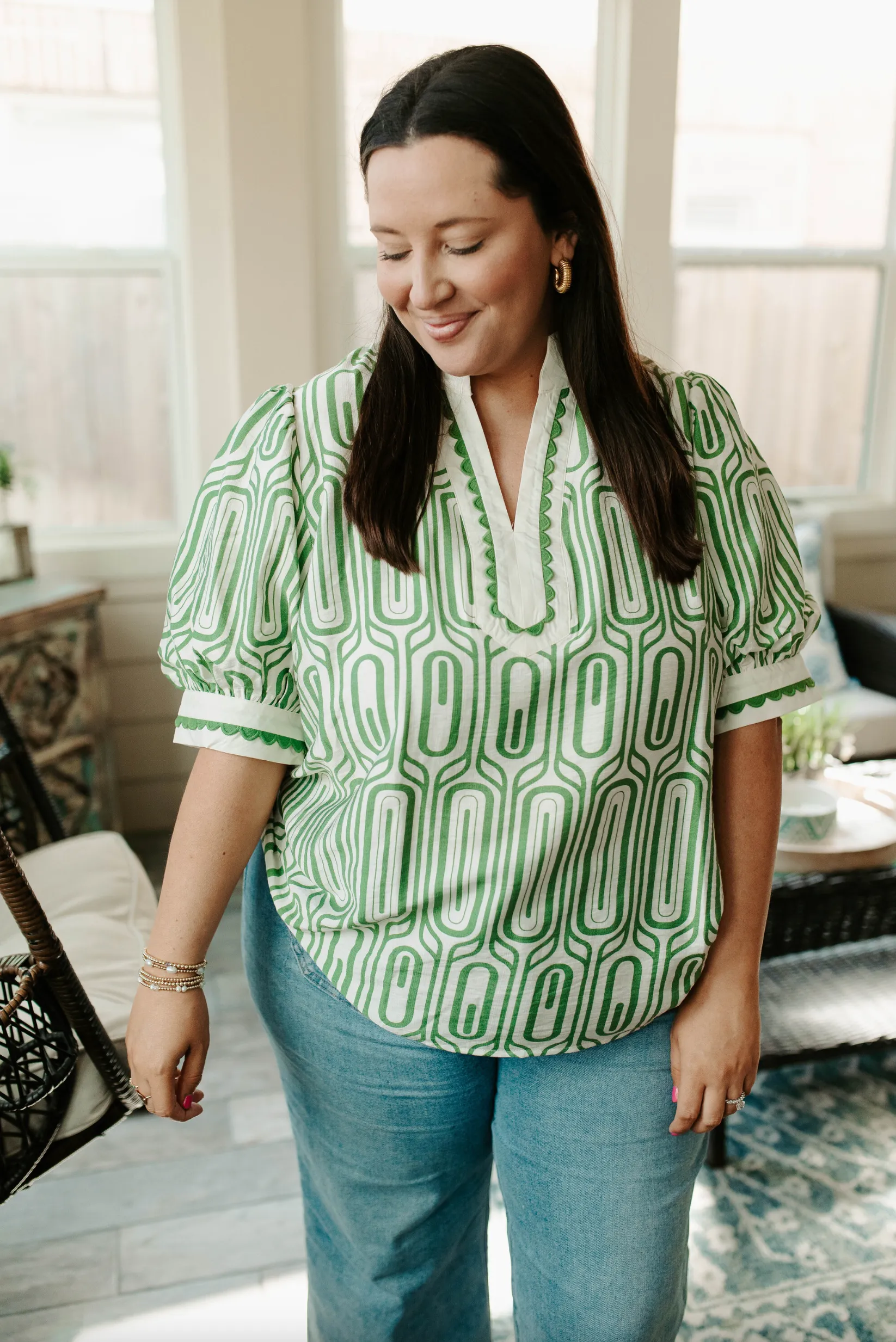 Evergreen Top