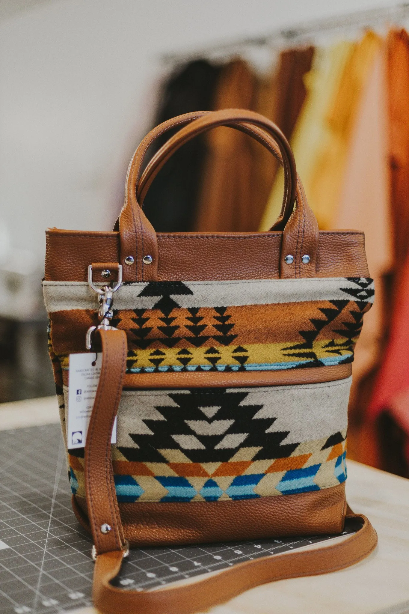 Evergreen Tote