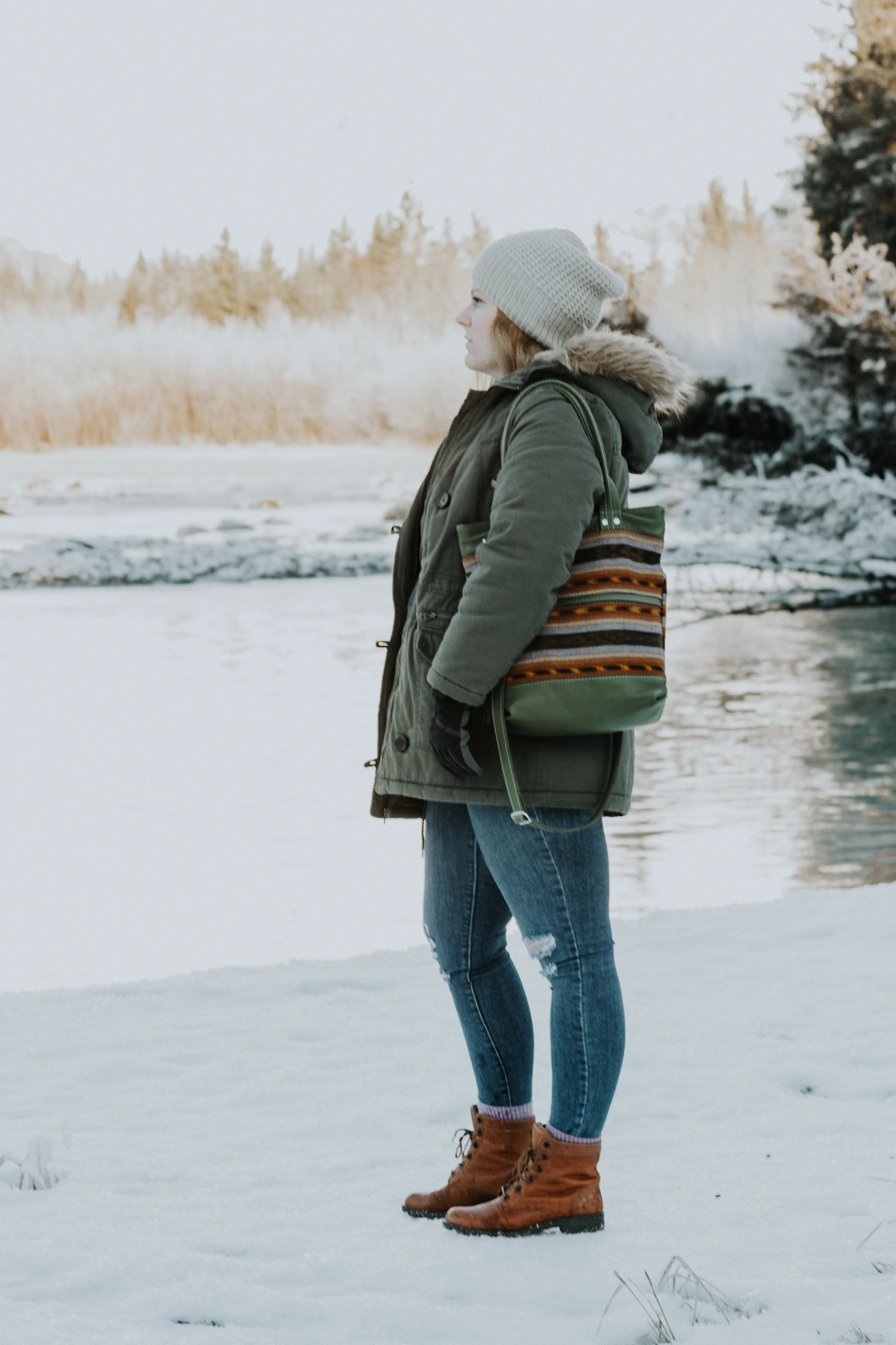 Evergreen Tote
