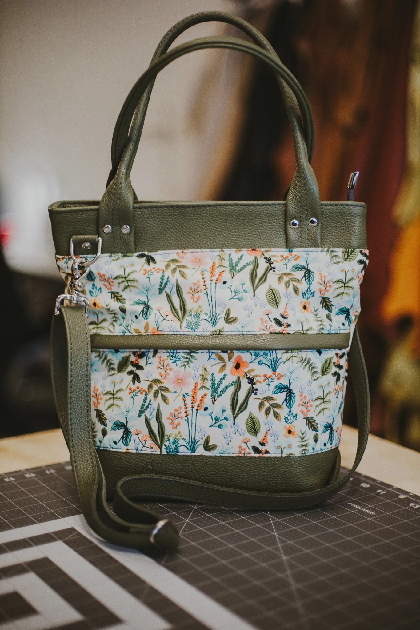 Evergreen Tote