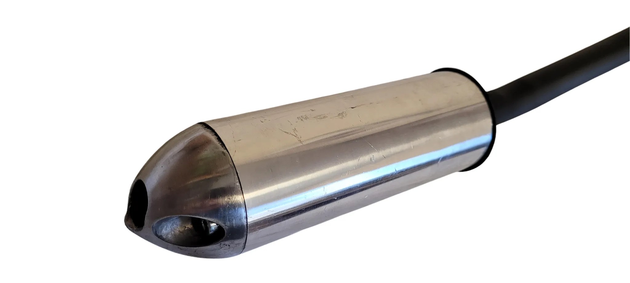EX020 EXHAUST MUFFLER FOR 49CC 2 STROKE MINI MOTO / DIRT BIKE