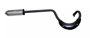 EX020 EXHAUST MUFFLER FOR 49CC 2 STROKE MINI MOTO / DIRT BIKE