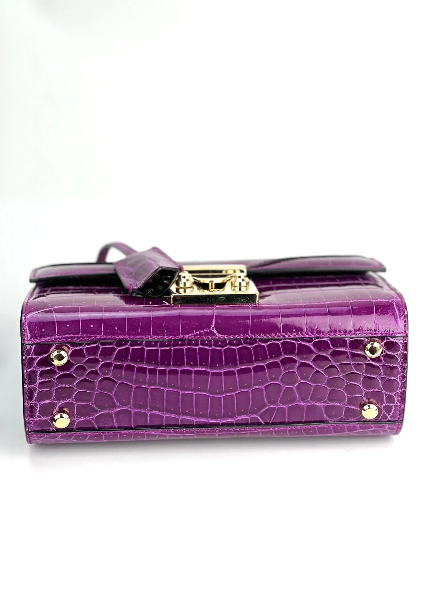 Exclusive Stalvey Top Handle 2.0 Alligator Bag Crossbody Luxury Bag