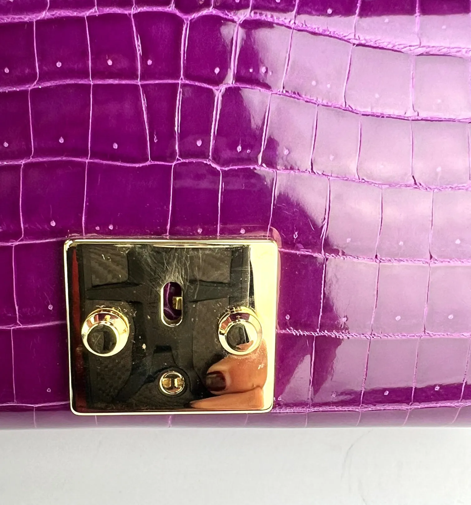Exclusive Stalvey Top Handle 2.0 Alligator Bag Crossbody Luxury Bag