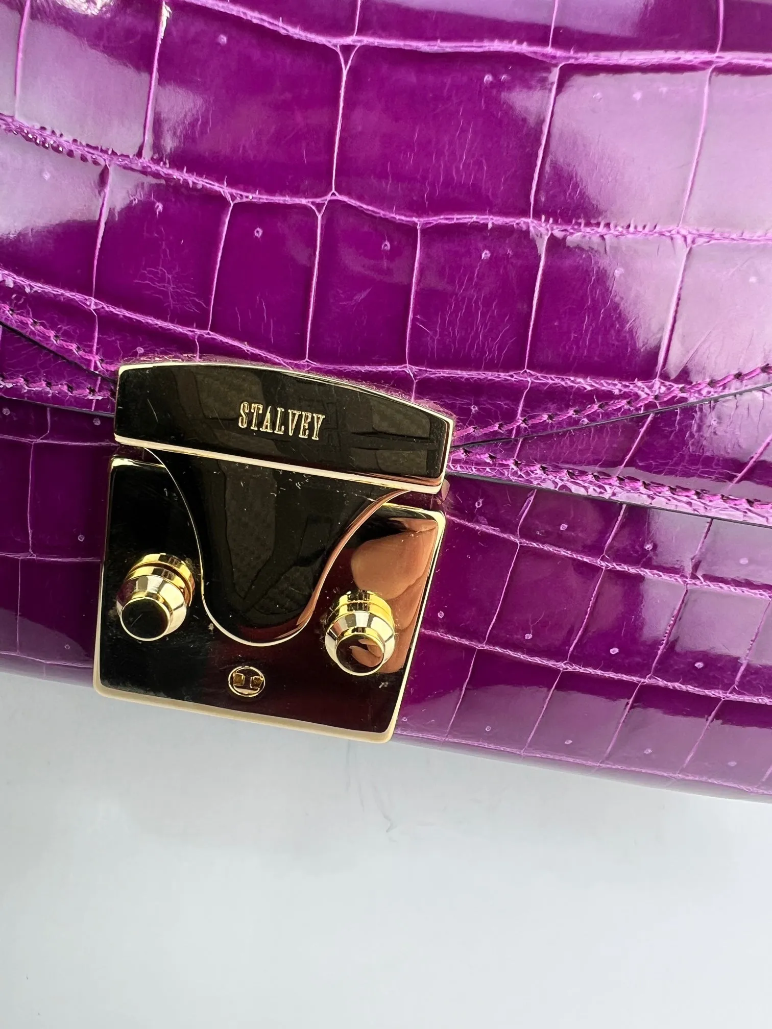 Exclusive Stalvey Top Handle 2.0 Alligator Bag Crossbody Luxury Bag