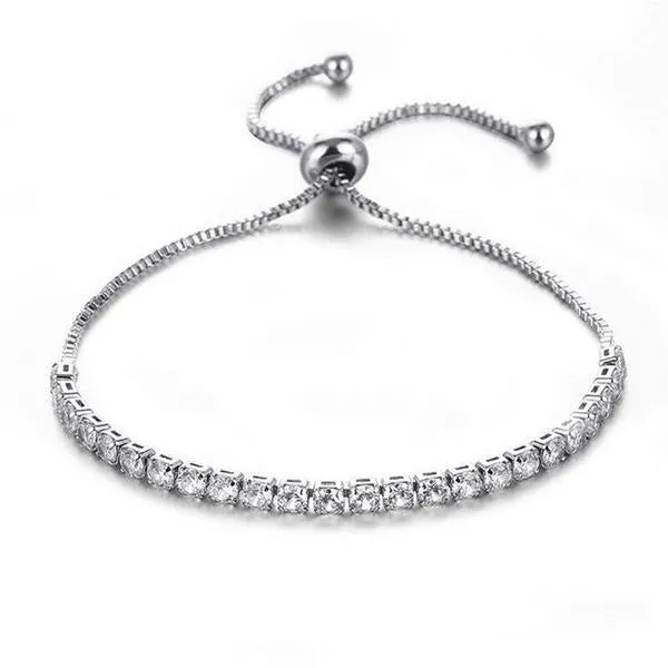 Extend Bracelet White Gold Filled Bracelet