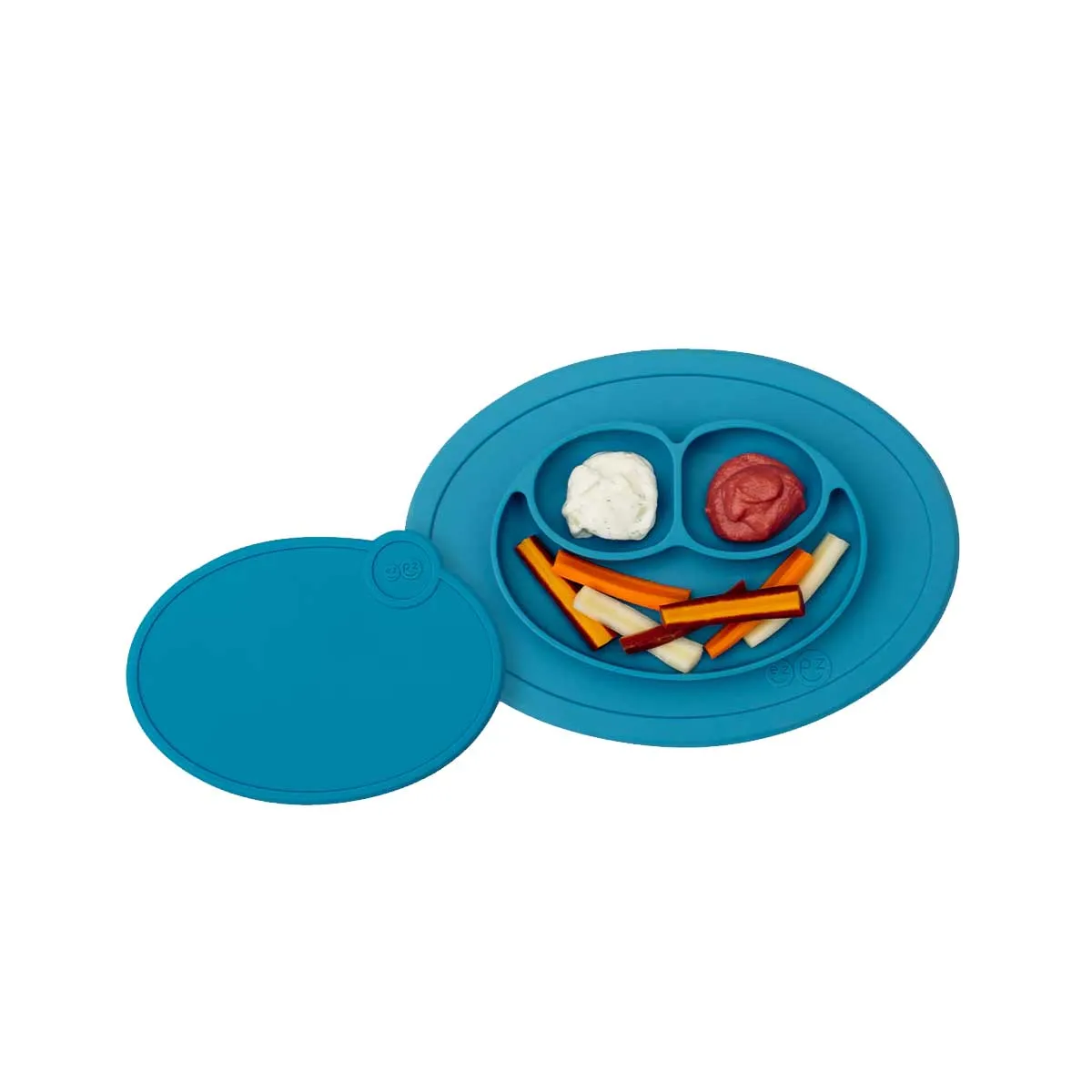 Ezpz Lid For Mini Mat - Blue
