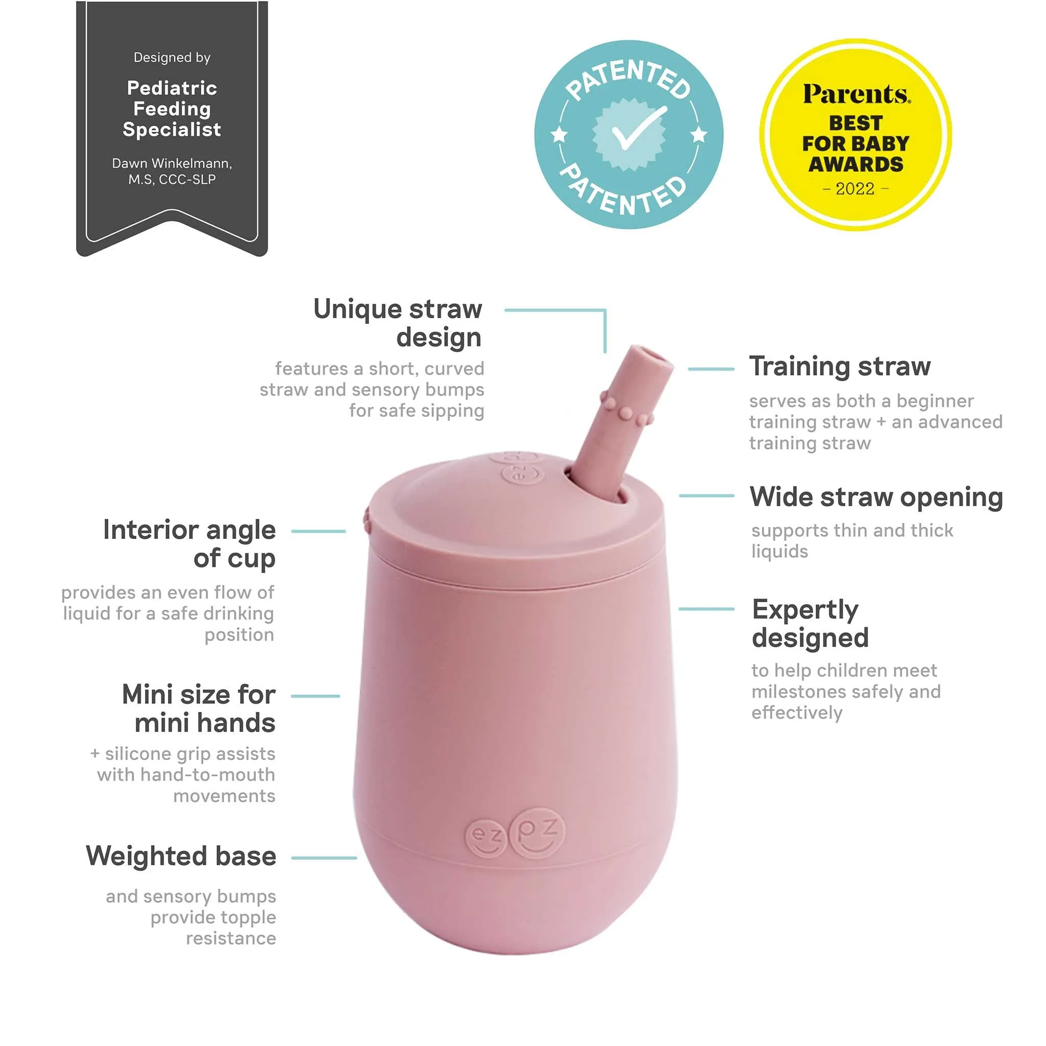 ezpz Mini Cup   Straw Training System