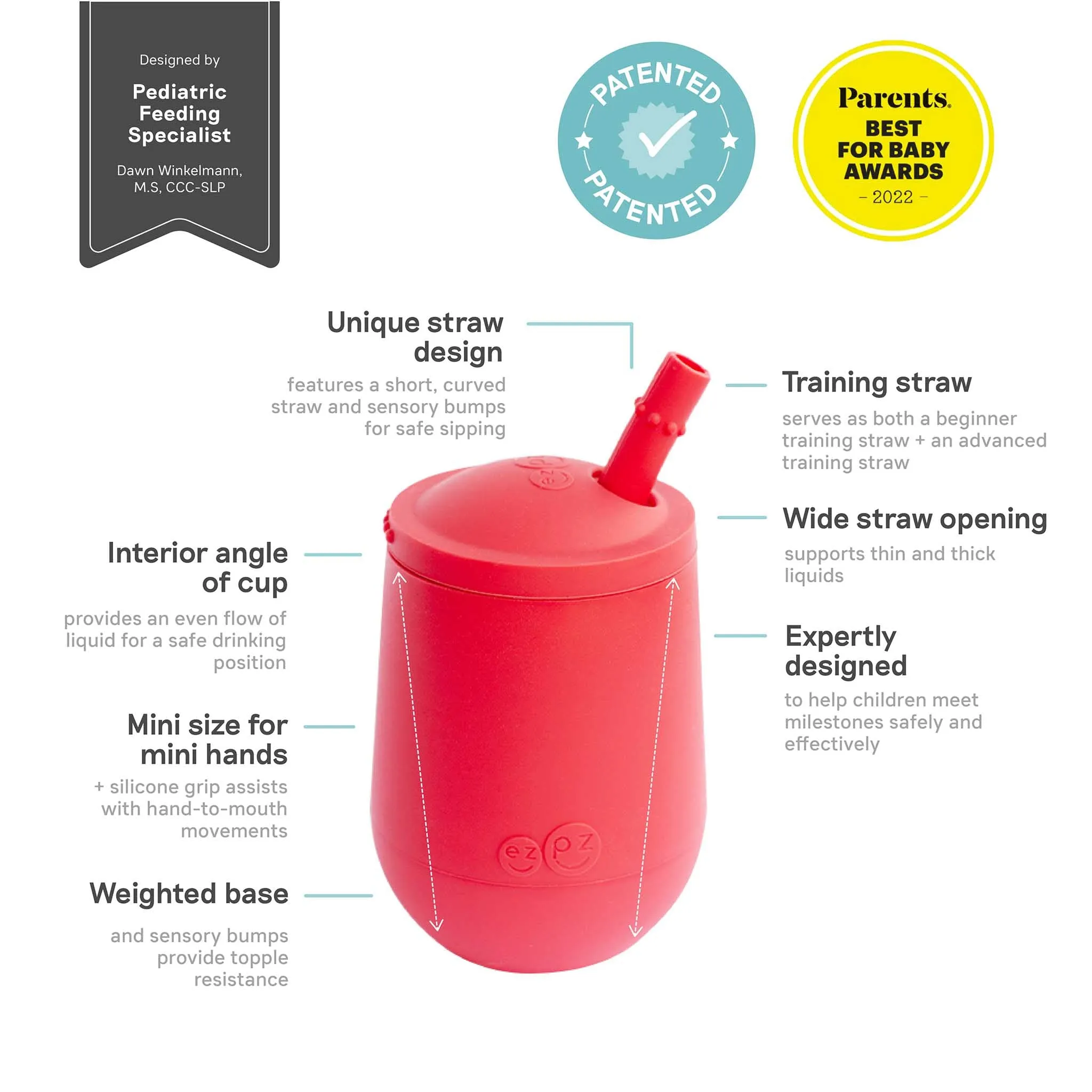 ezpz Mini Cup   Straw Training System