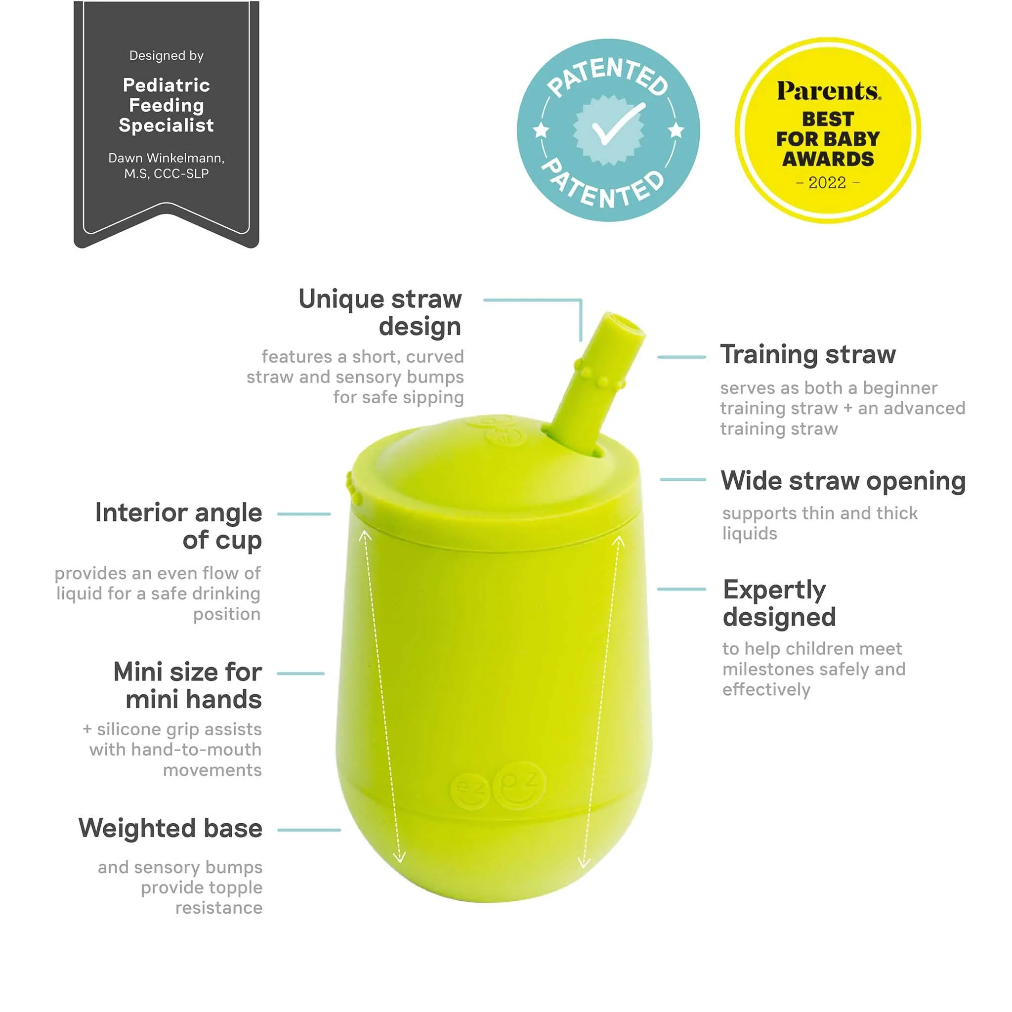 ezpz Mini Cup   Straw Training System