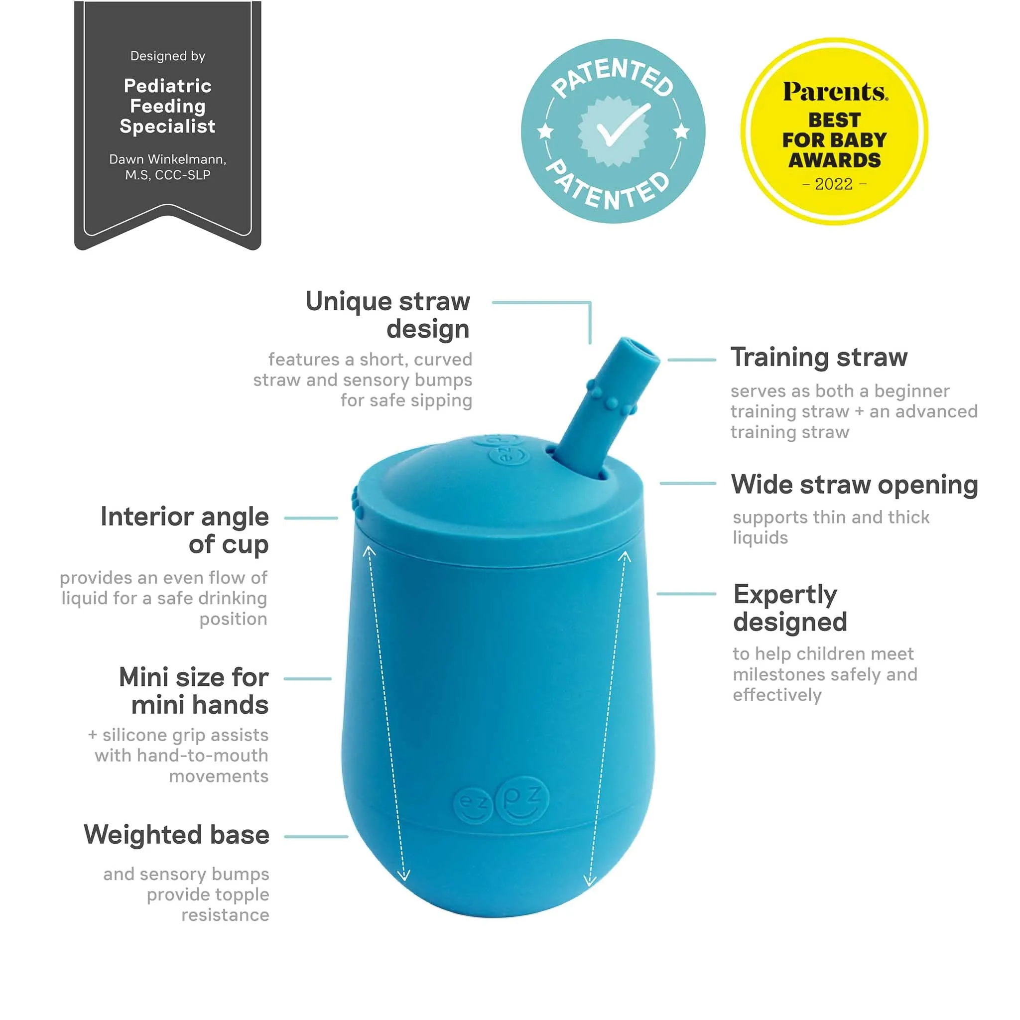 ezpz Mini Cup   Straw Training System