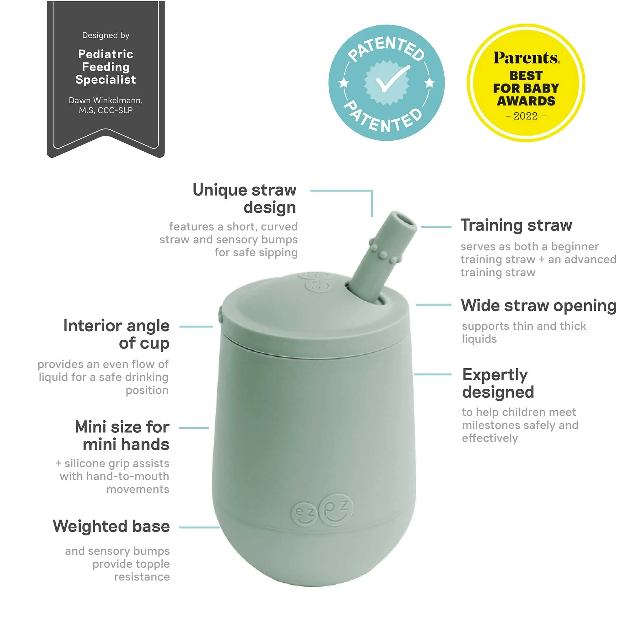 ezpz Mini Cup   Straw Training System