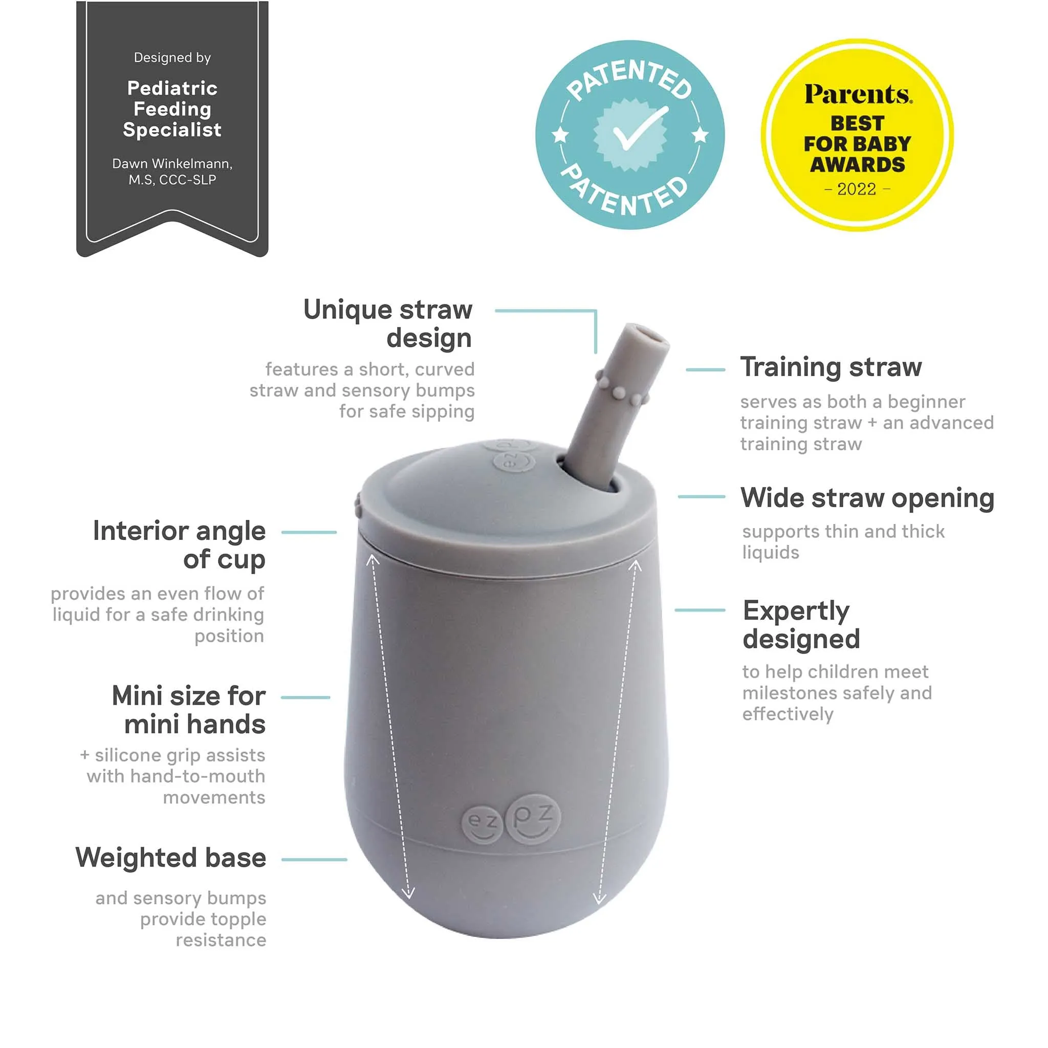 ezpz Mini Cup   Straw Training System