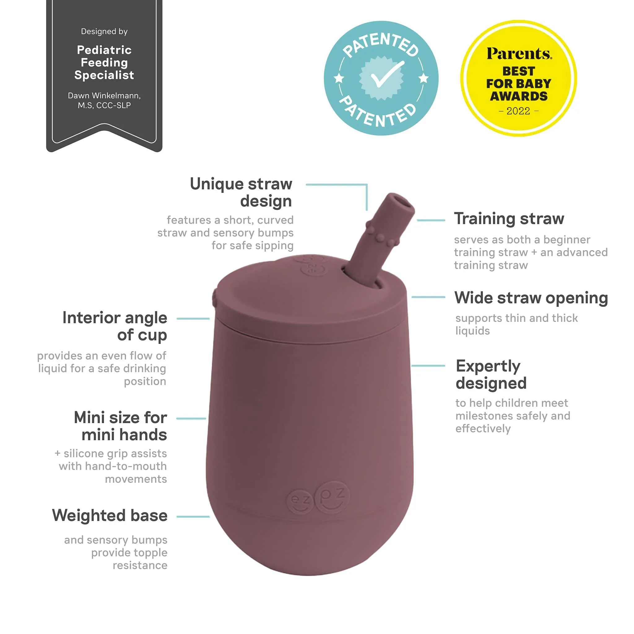ezpz Mini Cup   Straw Training System