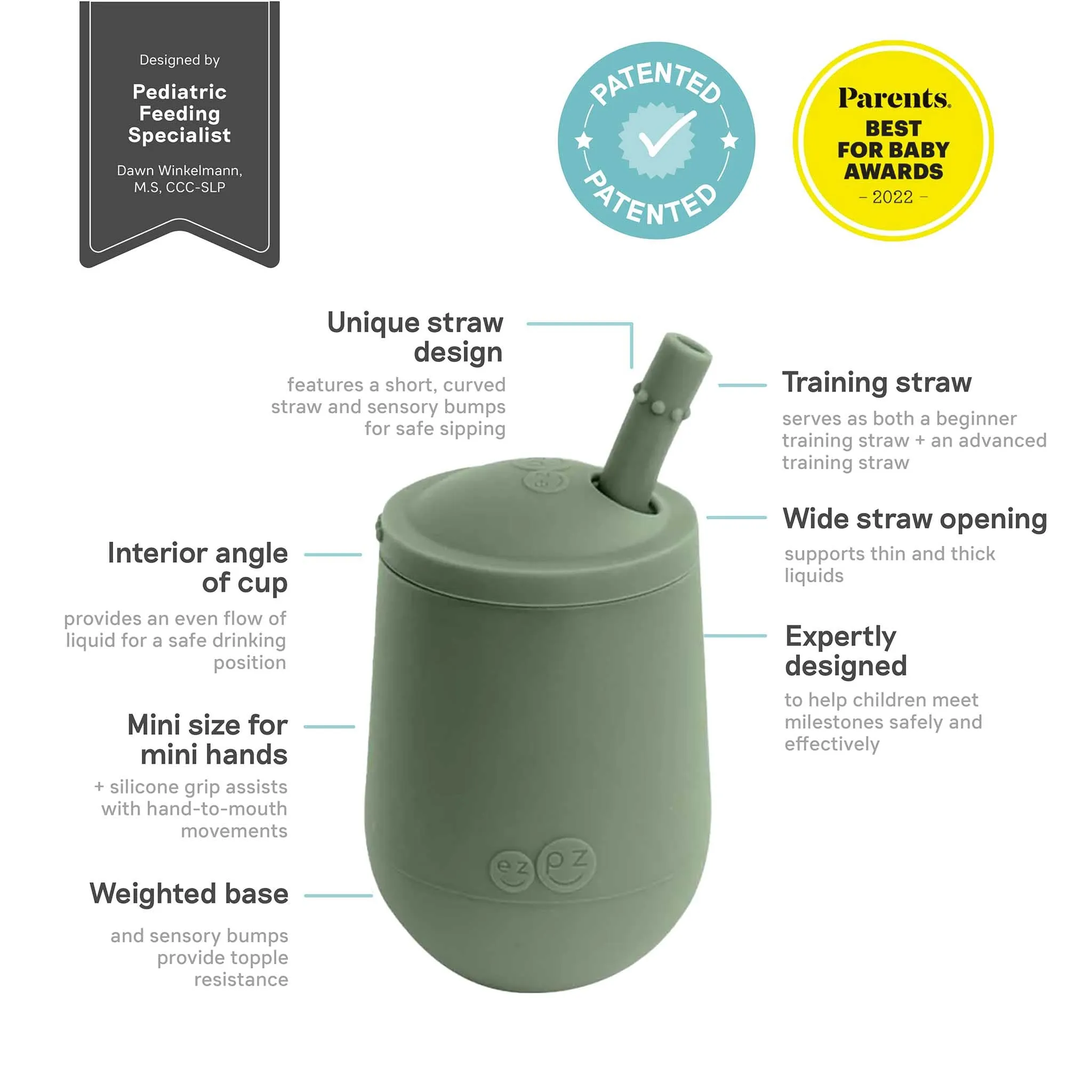ezpz Mini Cup   Straw Training System