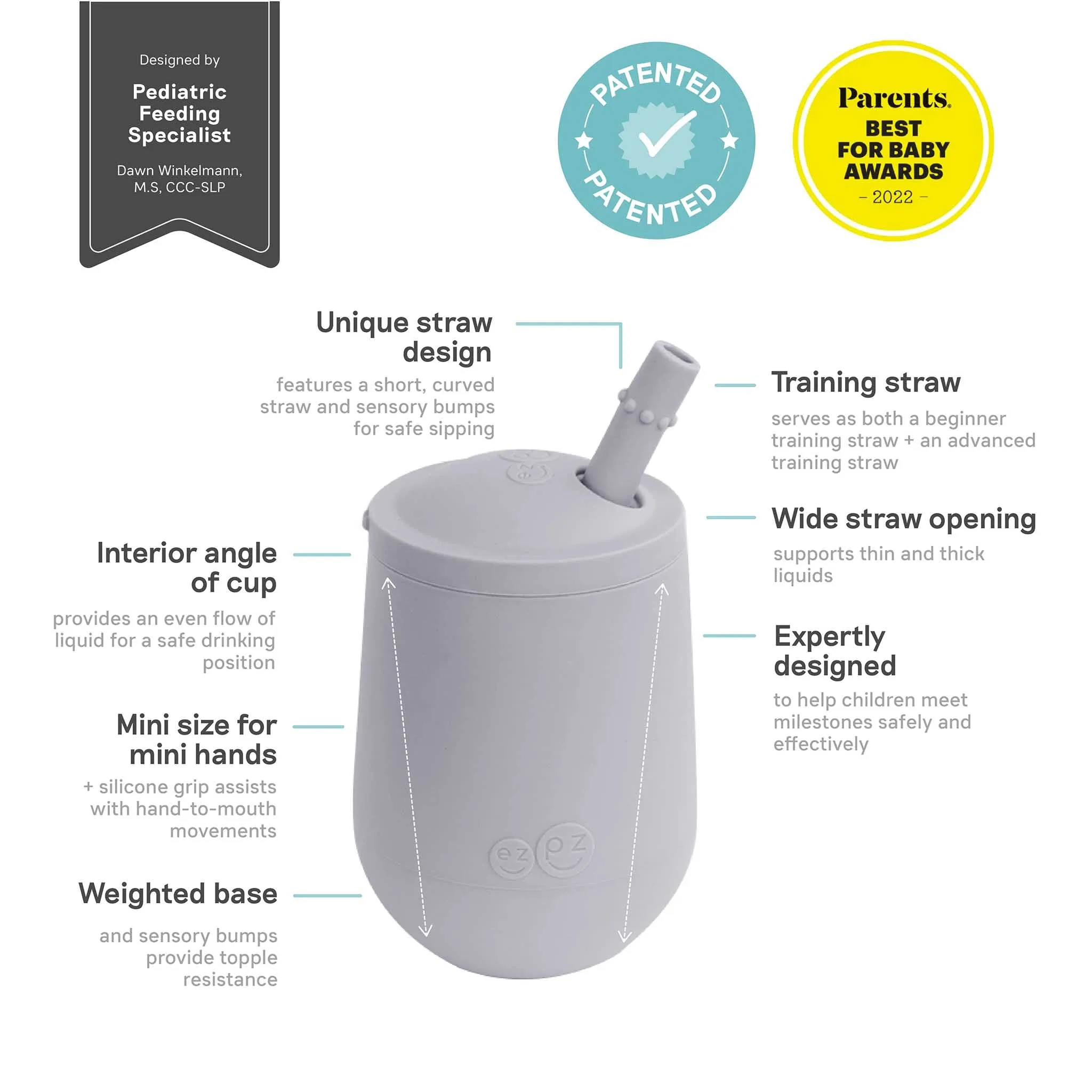 ezpz Mini Cup   Straw Training System