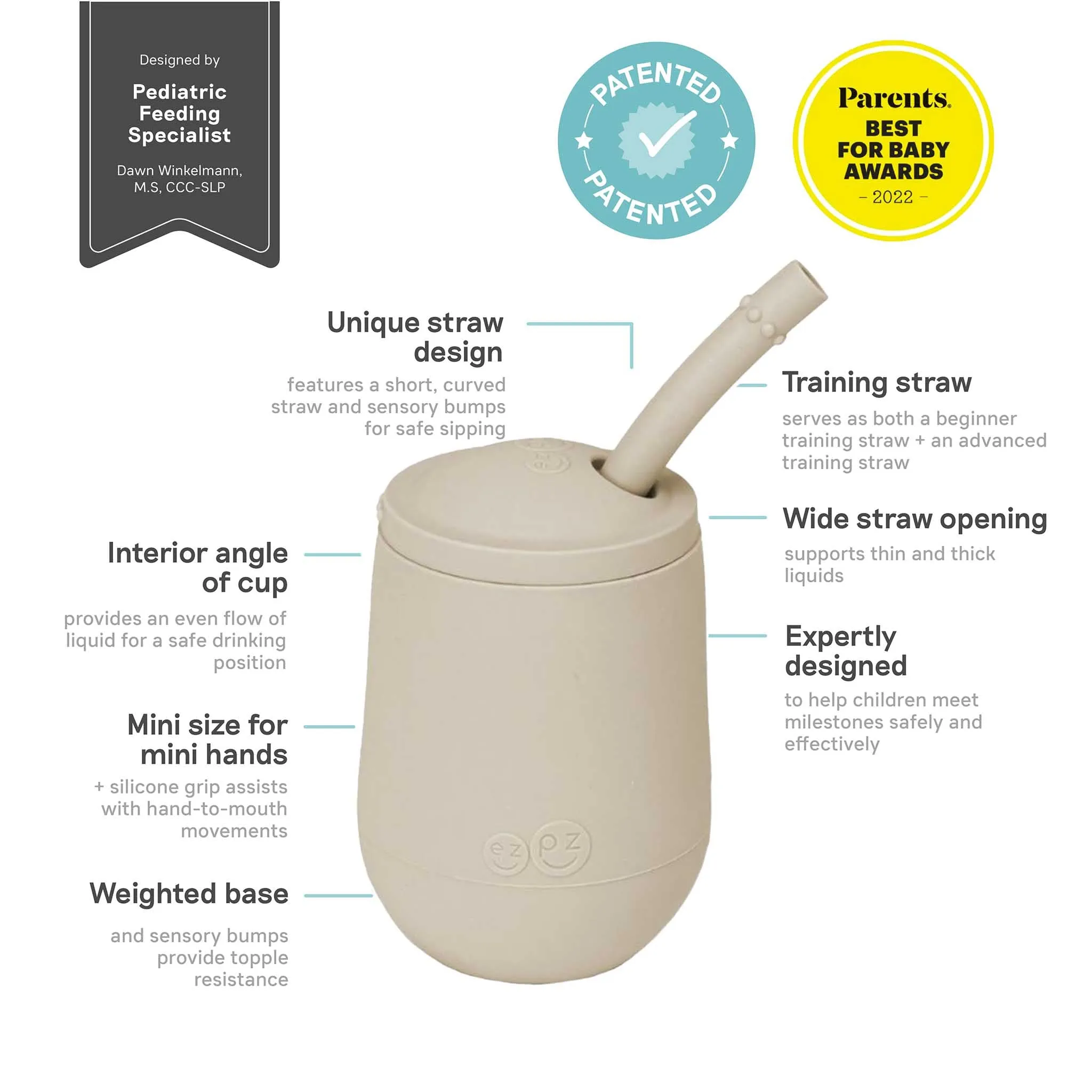 ezpz Mini Cup   Straw Training System
