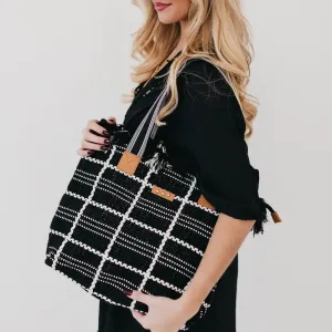 Fae Fringe Tote Bag by Pretty Simple (Ships in 2-3 Weeks)