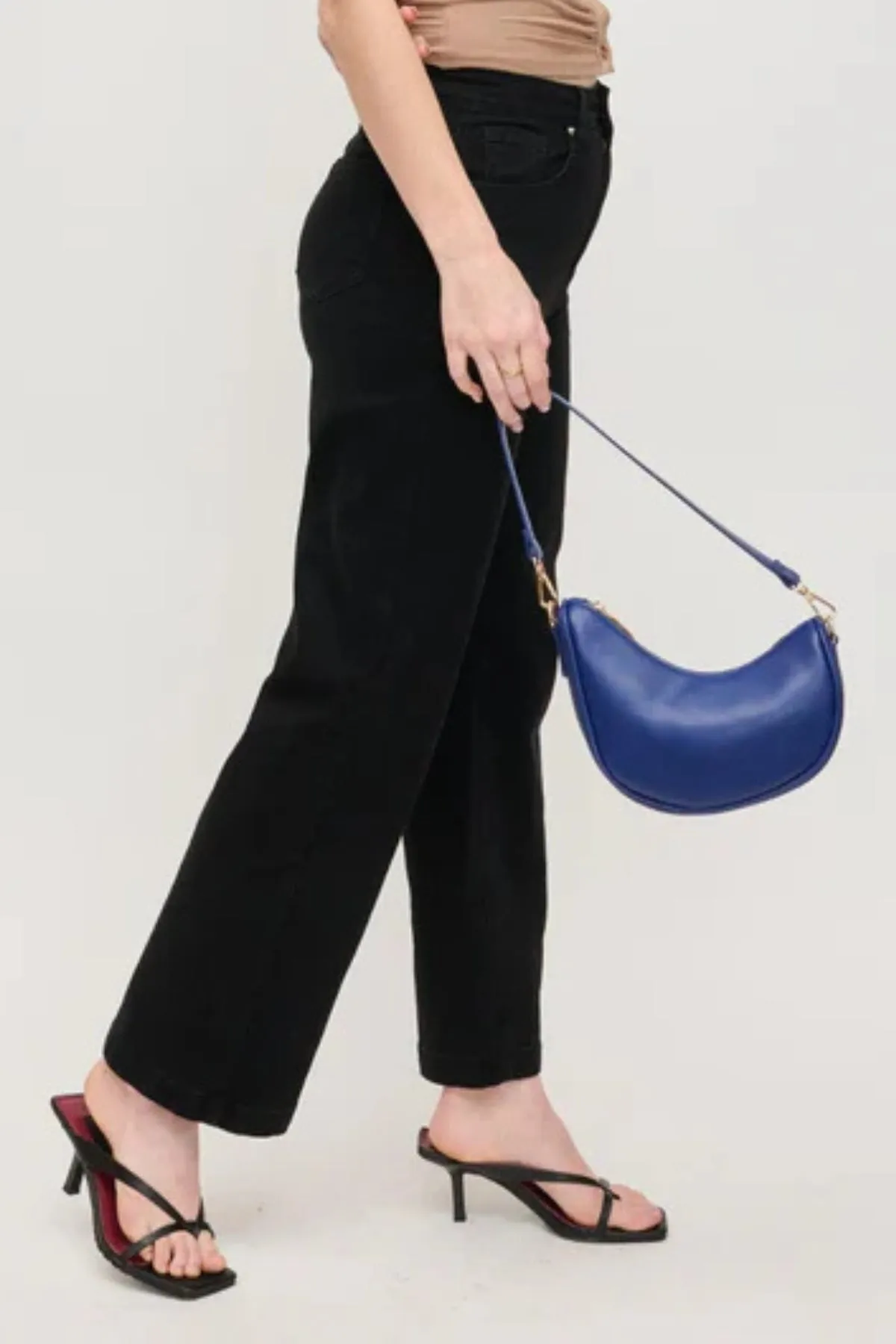 Fae Shoulder Bag- Navy
