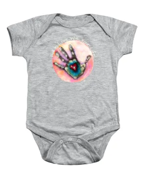 Fall In Love With Your Life - Baby Onesie