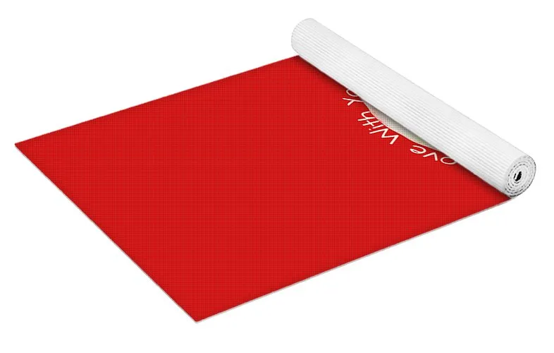 Fall In Love With Your Life - Yoga Mat
