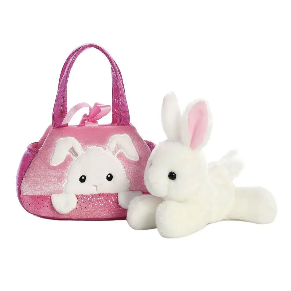 Fancy Pal Pink Bunny Bag