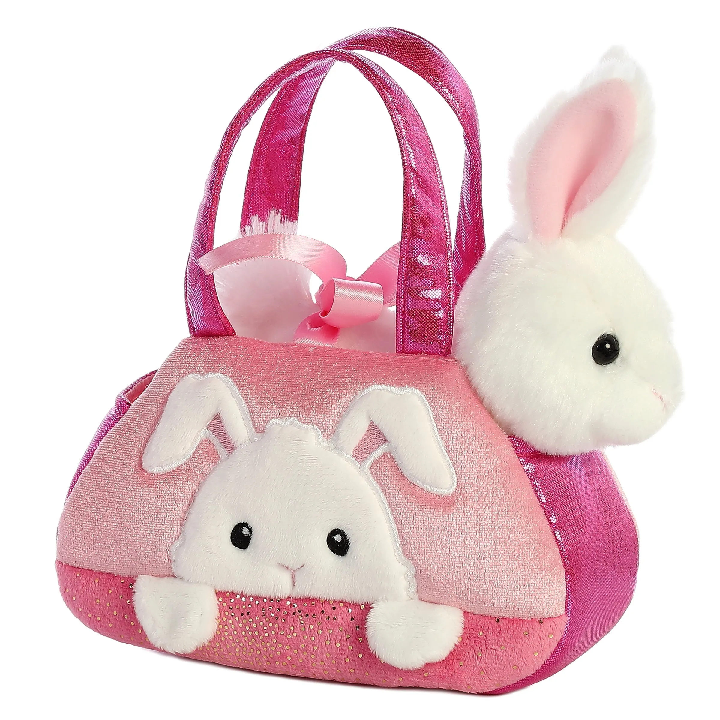Fancy Pal Pink Bunny Bag