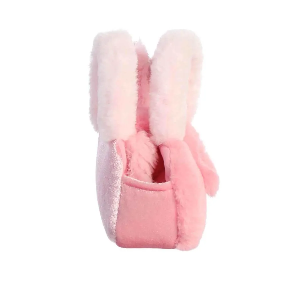Fancy Pal Unicorn in Fluffy Pink Bag