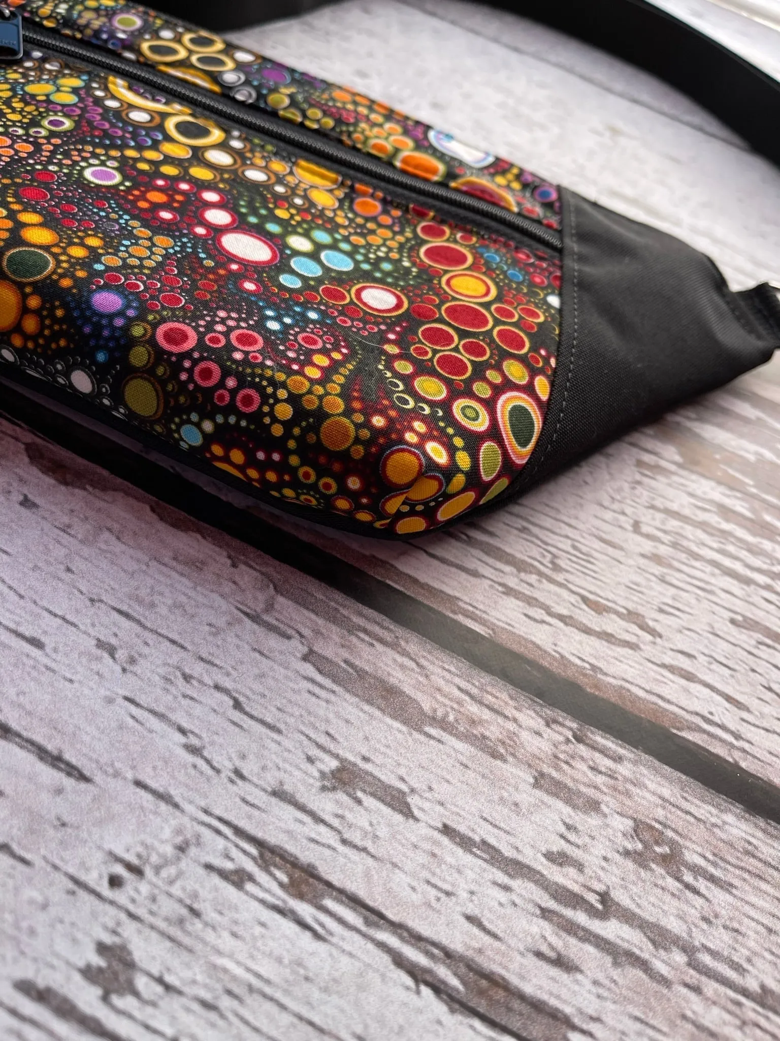 Fanny Pack or Crossbody Bag - FernTastic Fabric