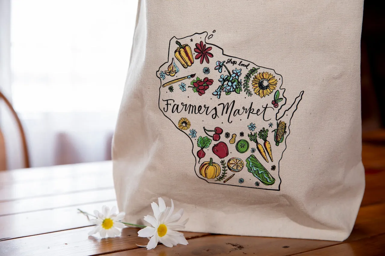 Farmers' Market Tote Bag
