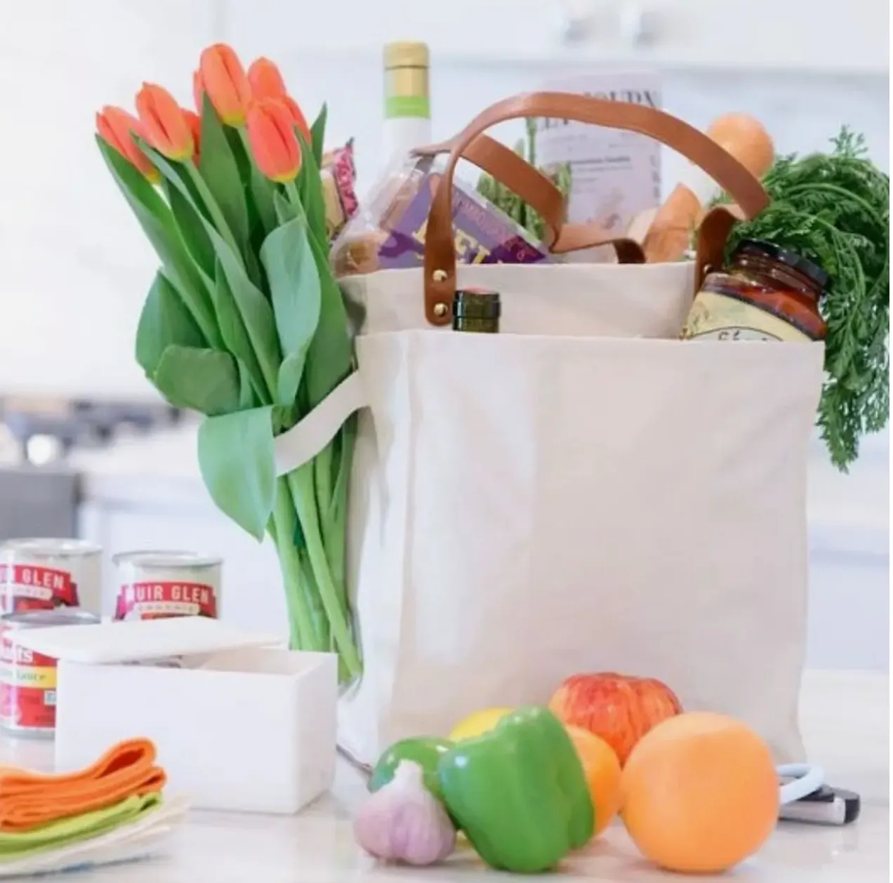 Farmer's Market tote