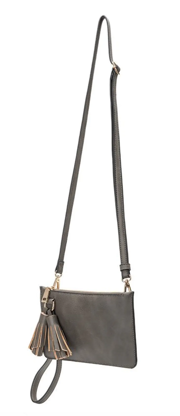 Farrah Grey Wristlet/Wallet