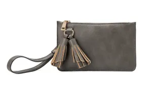 Farrah Wine Wristlet/Wallet