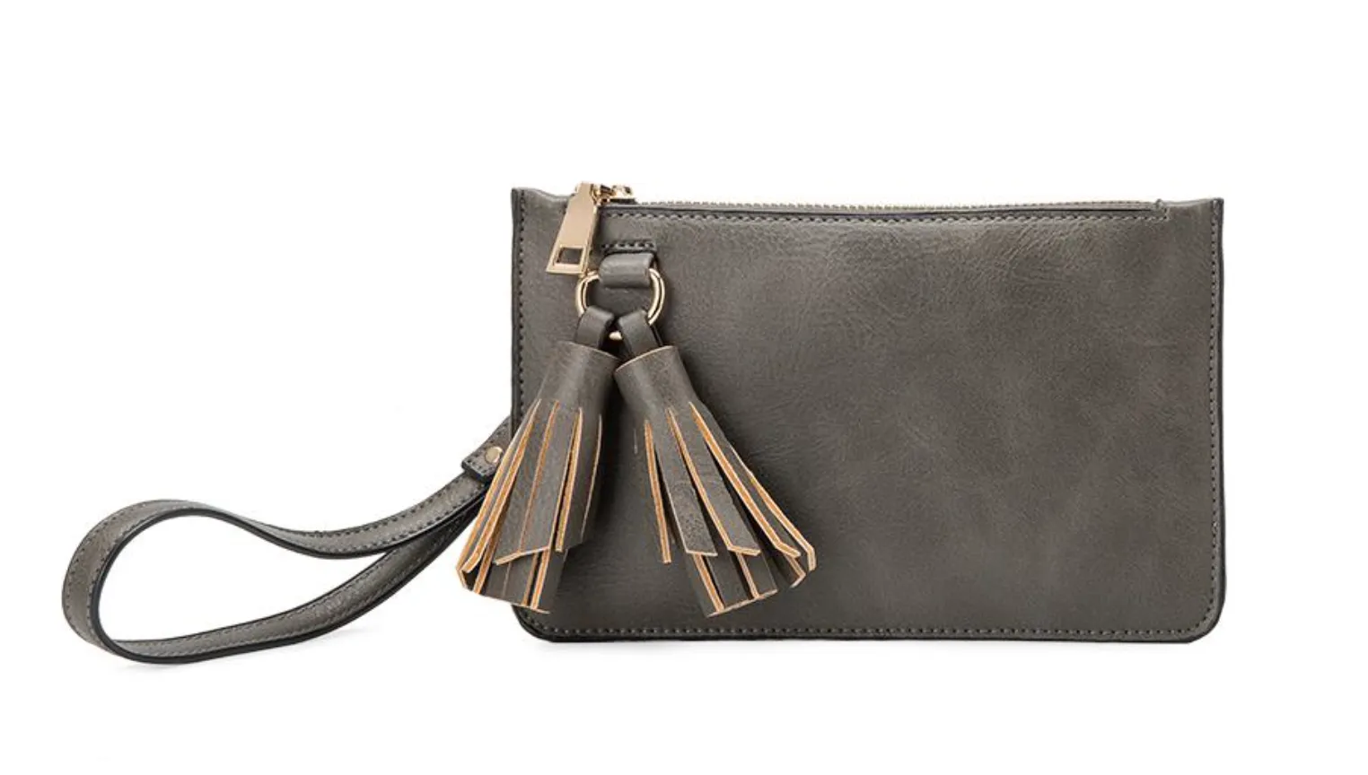 Farrah Wine Wristlet/Wallet