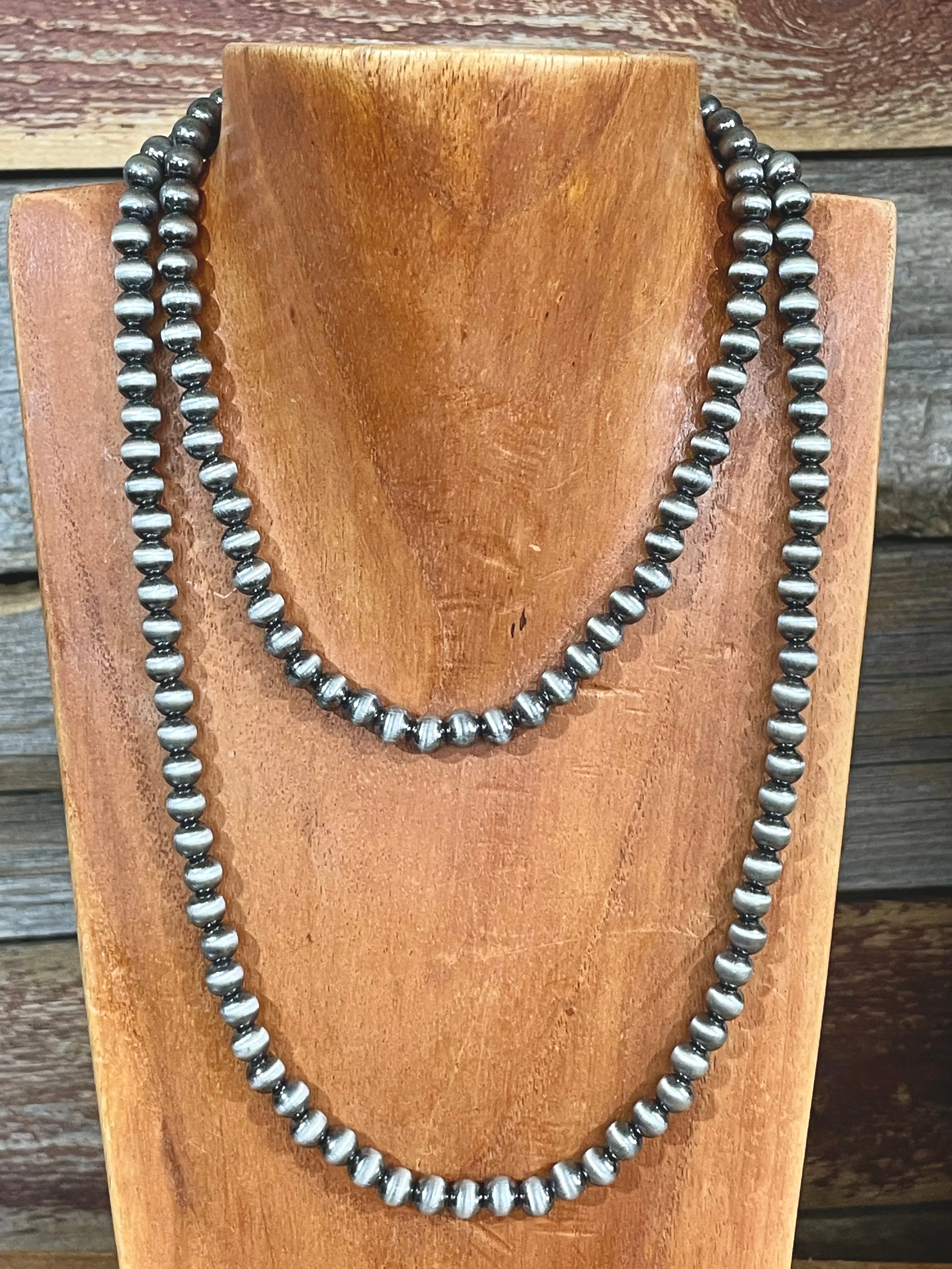 Fashion 6mm Navajo Pearl Choker