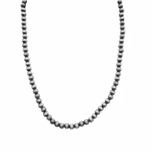 Fashion 6MM Navajo Pearl Necklace