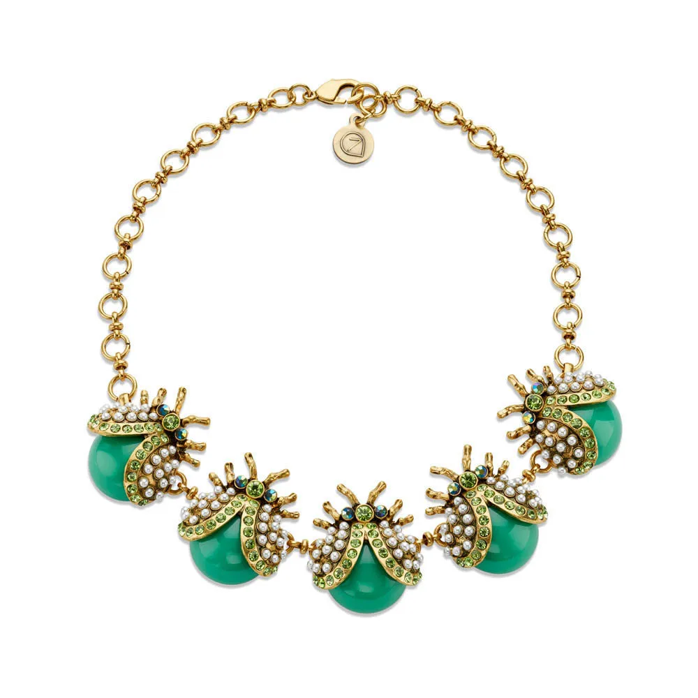 Fashion Bug Necklace