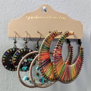 Fashion Earrings $12 OptimismIC Wigs and Gifts West St Paul MN