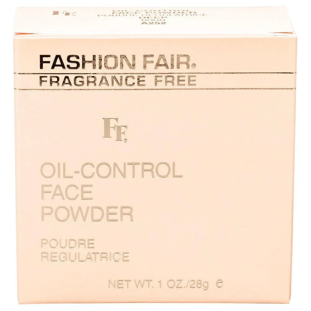 Fashion Fair Oil Control Poudre pour le visage