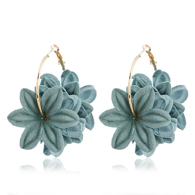 Fashion Flower Earrings